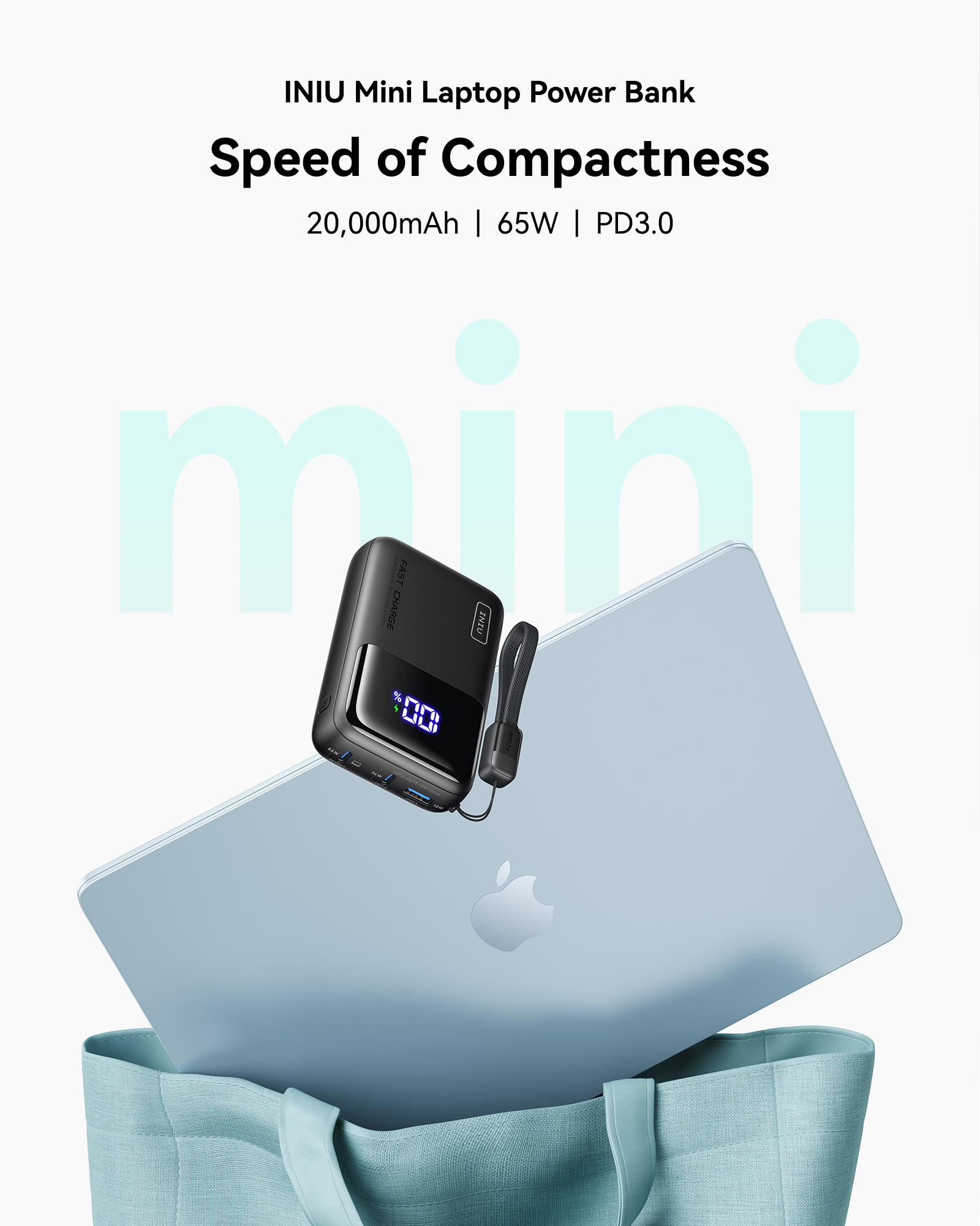 iniu-cougar-p62-power-bank-65w-20000mah-smallest-high-density-tinycell-fast-char image 7
