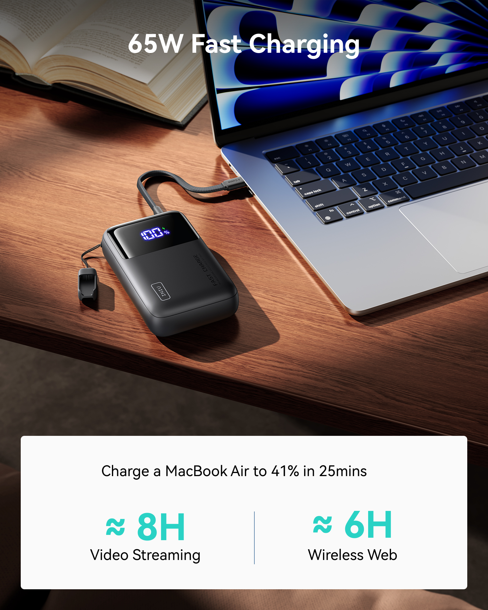 iniu-cougar-p62-power-bank-65w-20000mah-smallest-high-density-tinycell-fast-char image 8