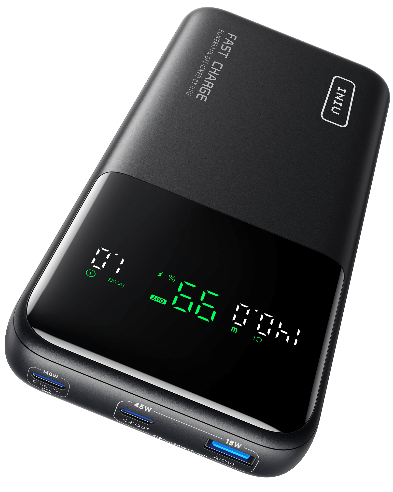 iniu-140w-25000mah-power-bank-tinycell-hyperstack-fast-charging-portable-charger image 8