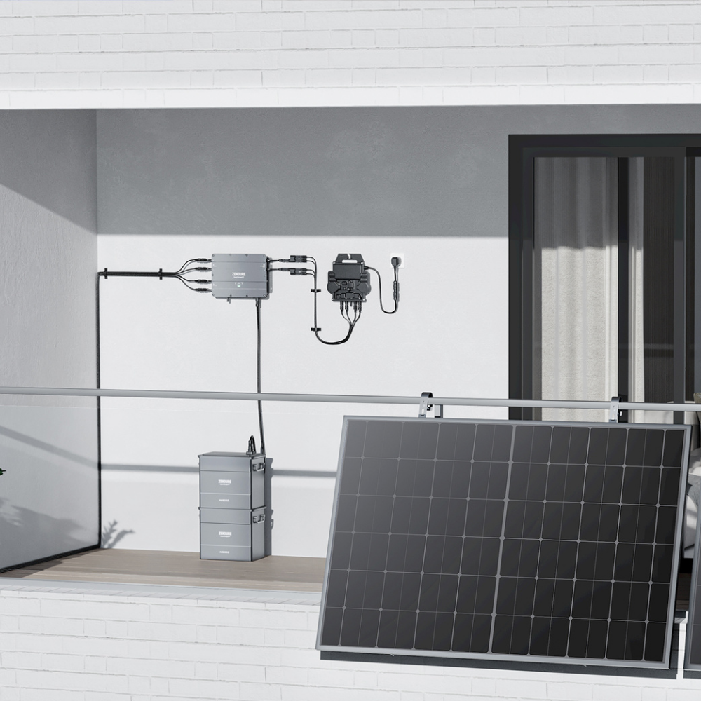 zendure-solarflow-balcony-power-plant-set-hub-1200-balcony-solar-energy-storage- image 2