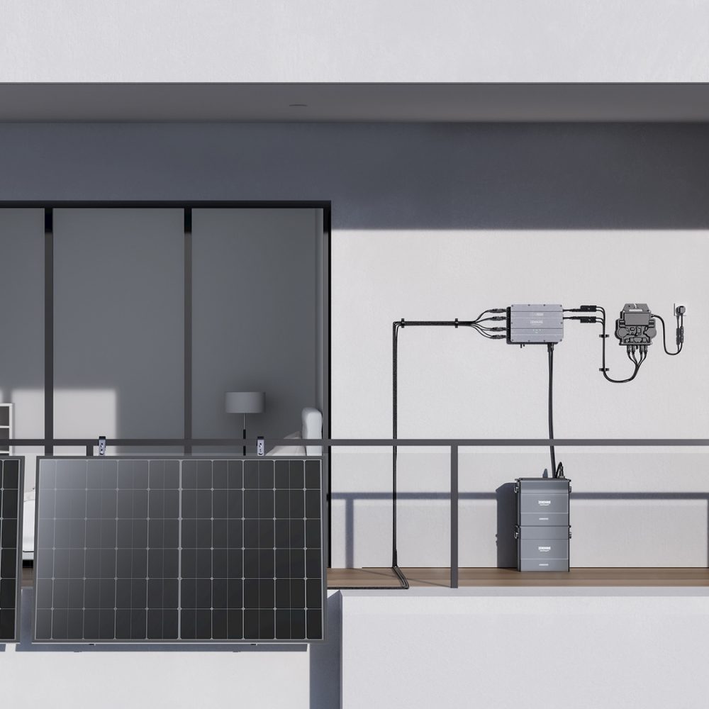 zendure-solarflow-hub-2000-balcony-power-plant-starter-kit-with-battery-and-pv-o image 2