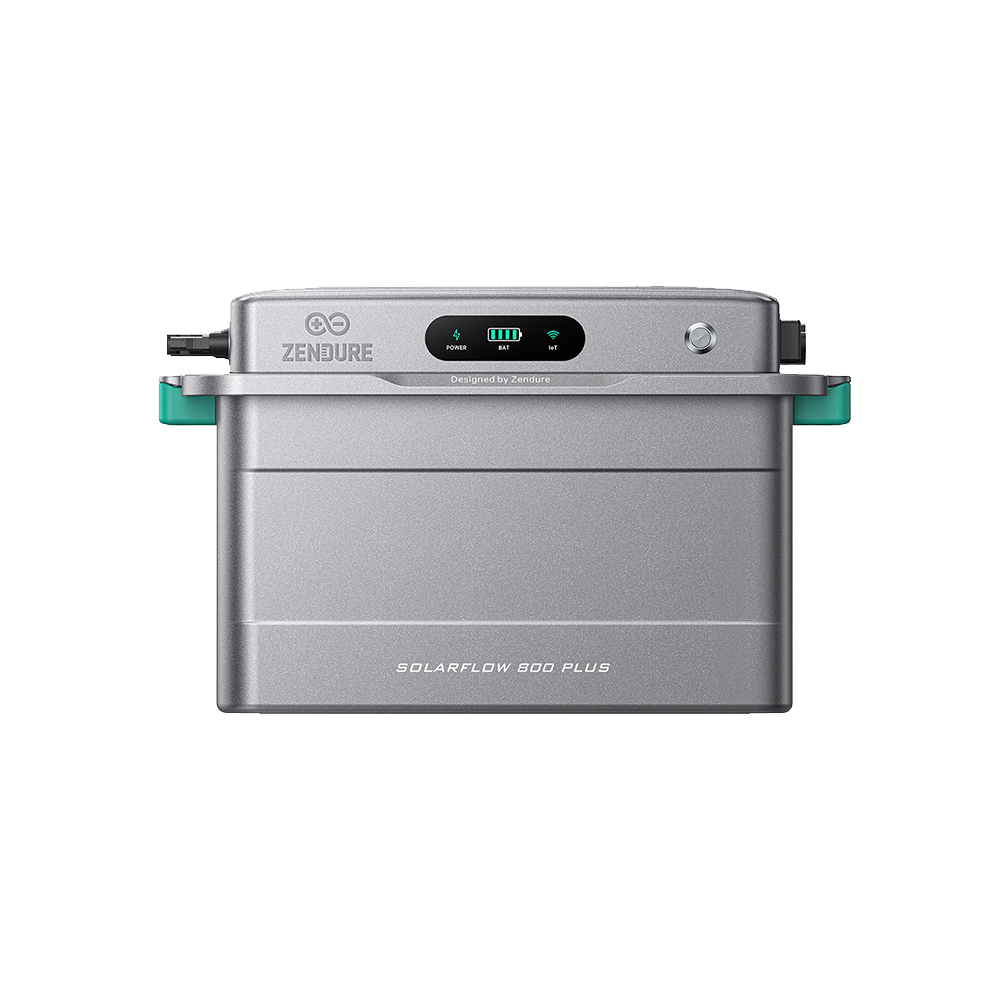 zendure-solarflow-800-plus-balcony-solar-energy-system-modular-plug-in-battery-s image 1