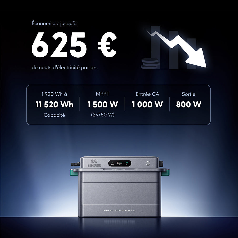 zendure-solarflow-800-plus-balcony-solar-energy-system-modular-plug-in-battery-s image 2