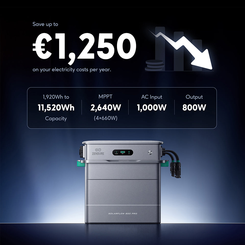 zendure-solarflow-800-pro-balcony-solar-storage-system-800w-solar-input-with-bif image 2