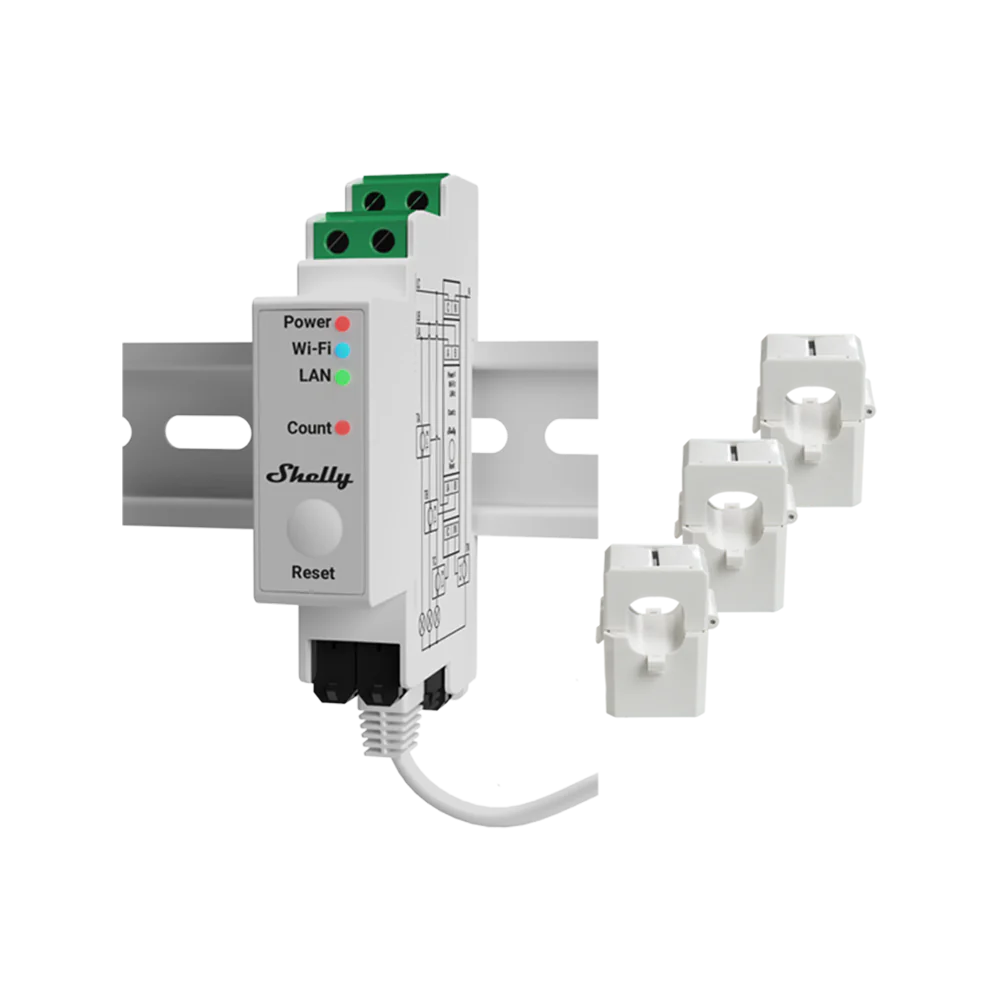 shelly-pro-3em-120a-smart-energy-monitor-zendure-joint-item-120a-3-phase-real-ti image 1
