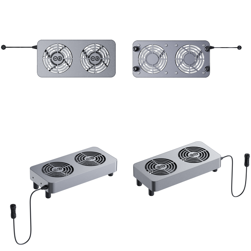 zendure-smart-fan-dual-fan-cooling-accessory-for-solarflow-solar-systems image 3