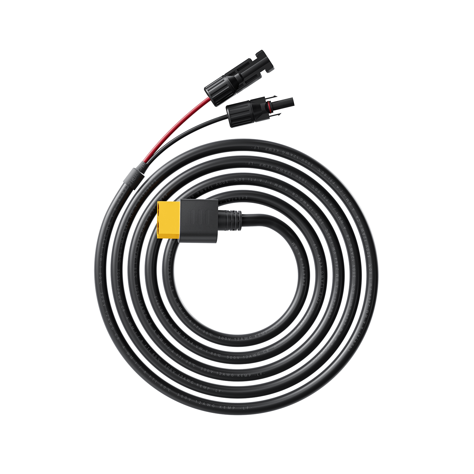 zendure-solar-connector-to-xt90-cable-3m-25a-3000w-solar-charging-cable-for-supe image 1
