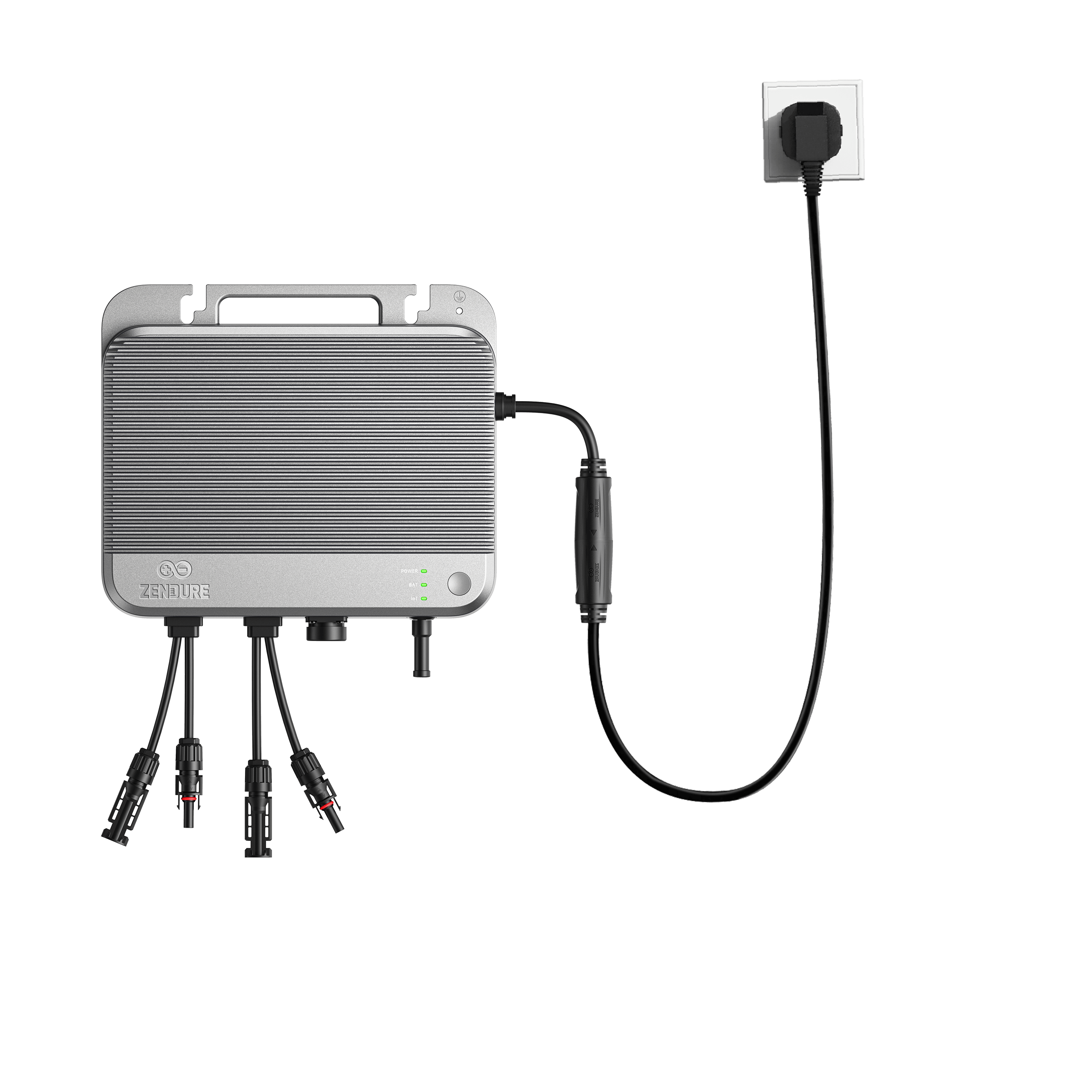 zendure-solarflow-800-hybrid-microinverter-solar-system image 1