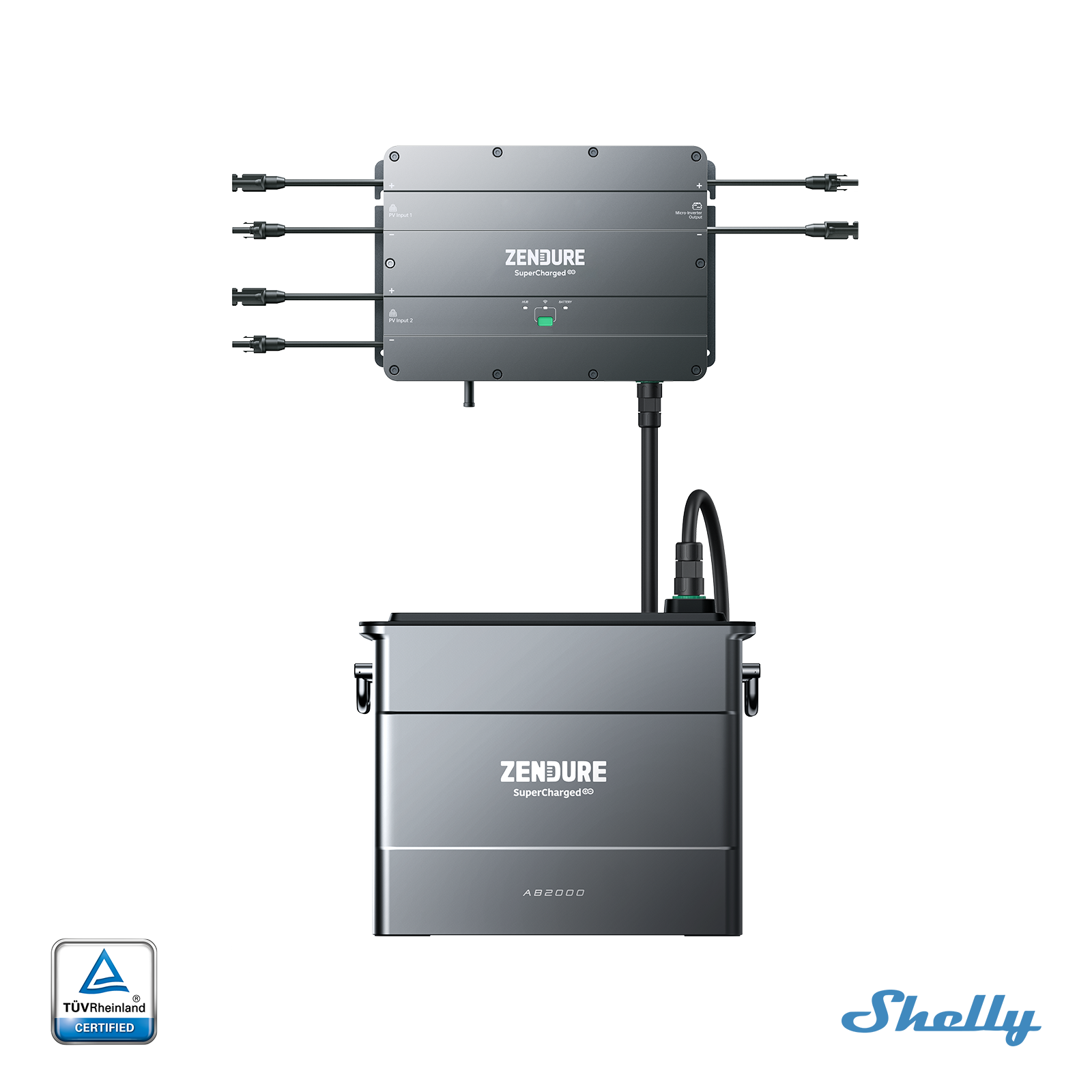 zendure-solarflow-balcony-power-plant-set-hub-1200-balcony-solar-energy-storage- image 3