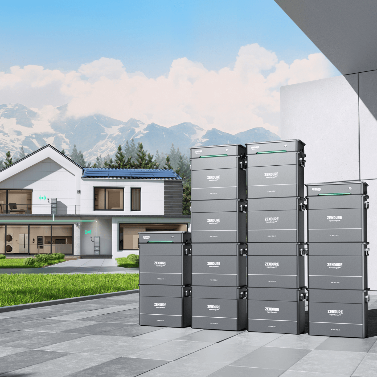 zendure-solarflow-hyper-2000-hybrid-balcony-solar-microinverter-and-battery-stor image 7