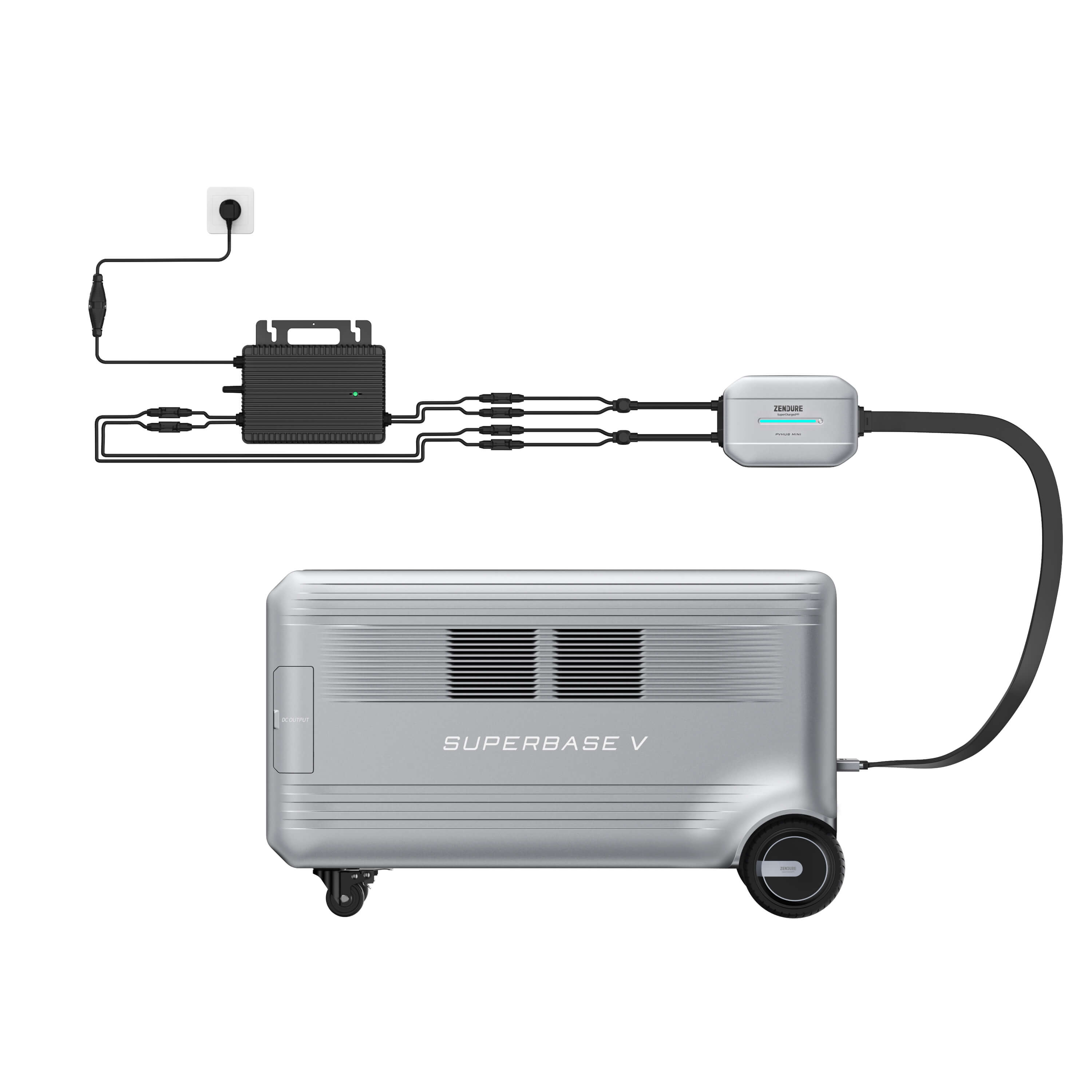 zendure-superbase-v-balcony-power-plant-set-4-6kwh-portable-power-station-with-3 image 4