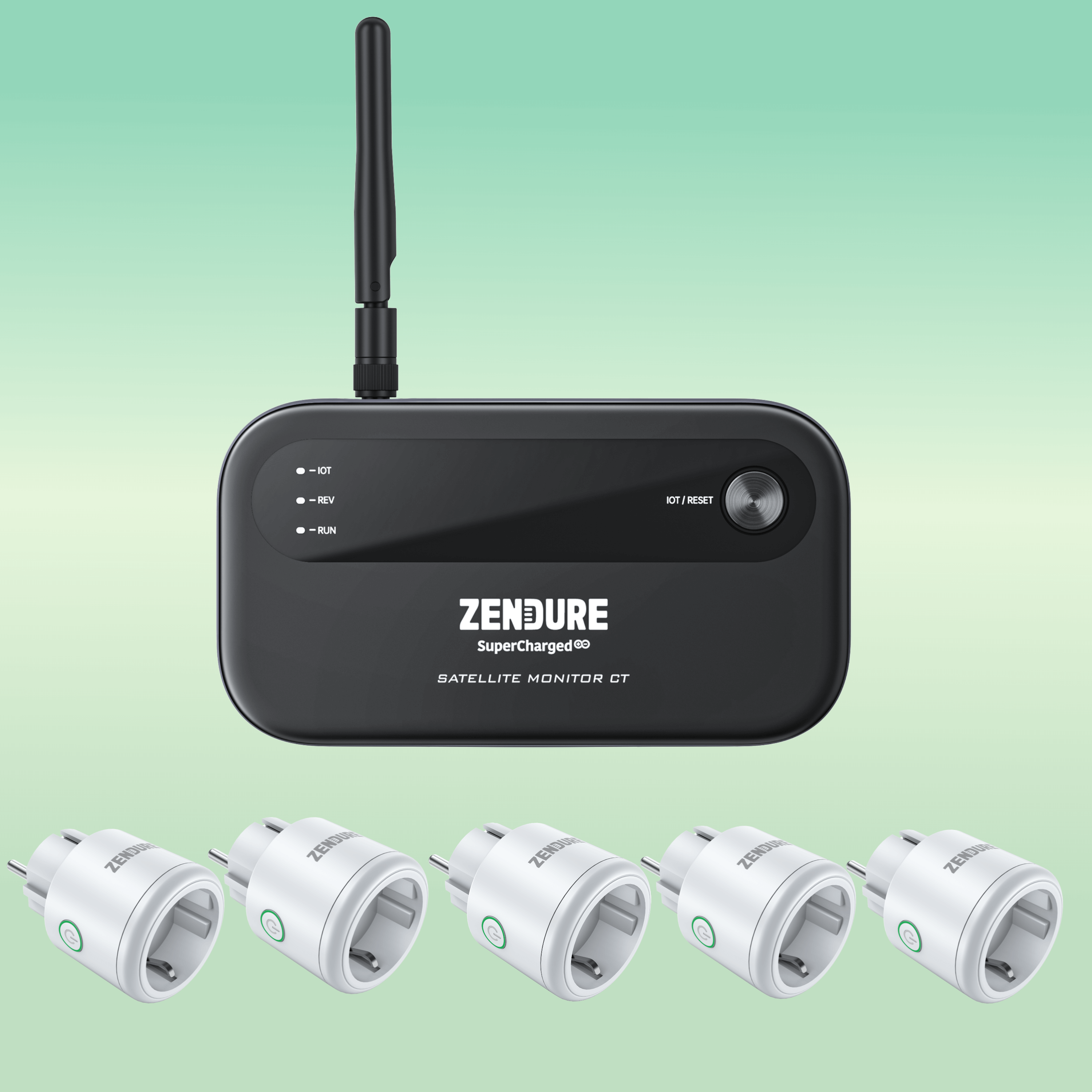 zendure-tech-gift-box-with-satellite-monitor-ct-real-time-power-monitoring-acces image 1