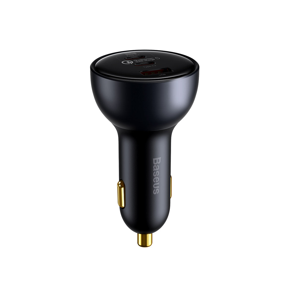 baseus-160w-usb-c-car-charger-3-port-fast-car-charger-adapter-with-100w-pd-outpu image 1