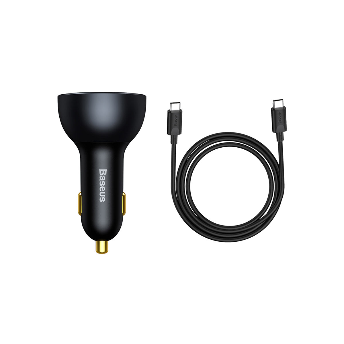baseus-160w-usb-c-car-charger-3-port-fast-car-charger-adapter-with-100w-pd-outpu image 8