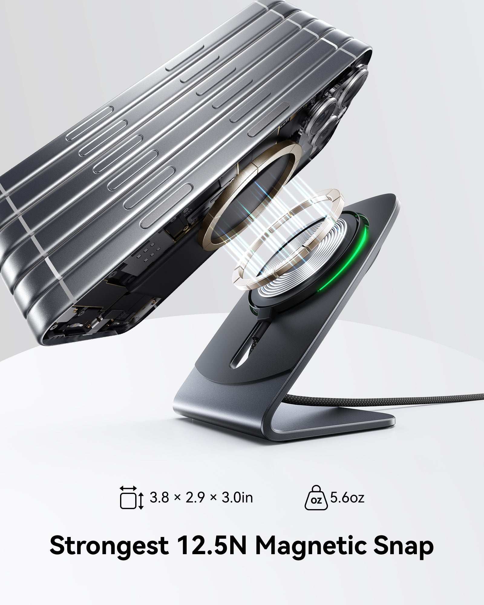 iniu-snapgo-w21-qi2-15w-magnetic-wireless-charger-with-detachable-desktop-stand image 8
