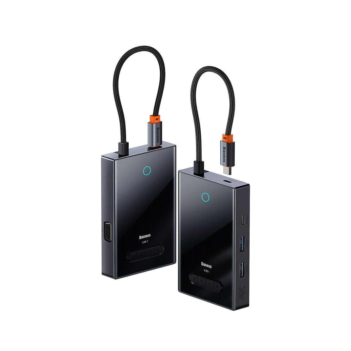 baseus-pioneerjoy-8-in-1-usb-c-hub-docking-station-with-sd-card-reader-hdmi-and- image 7