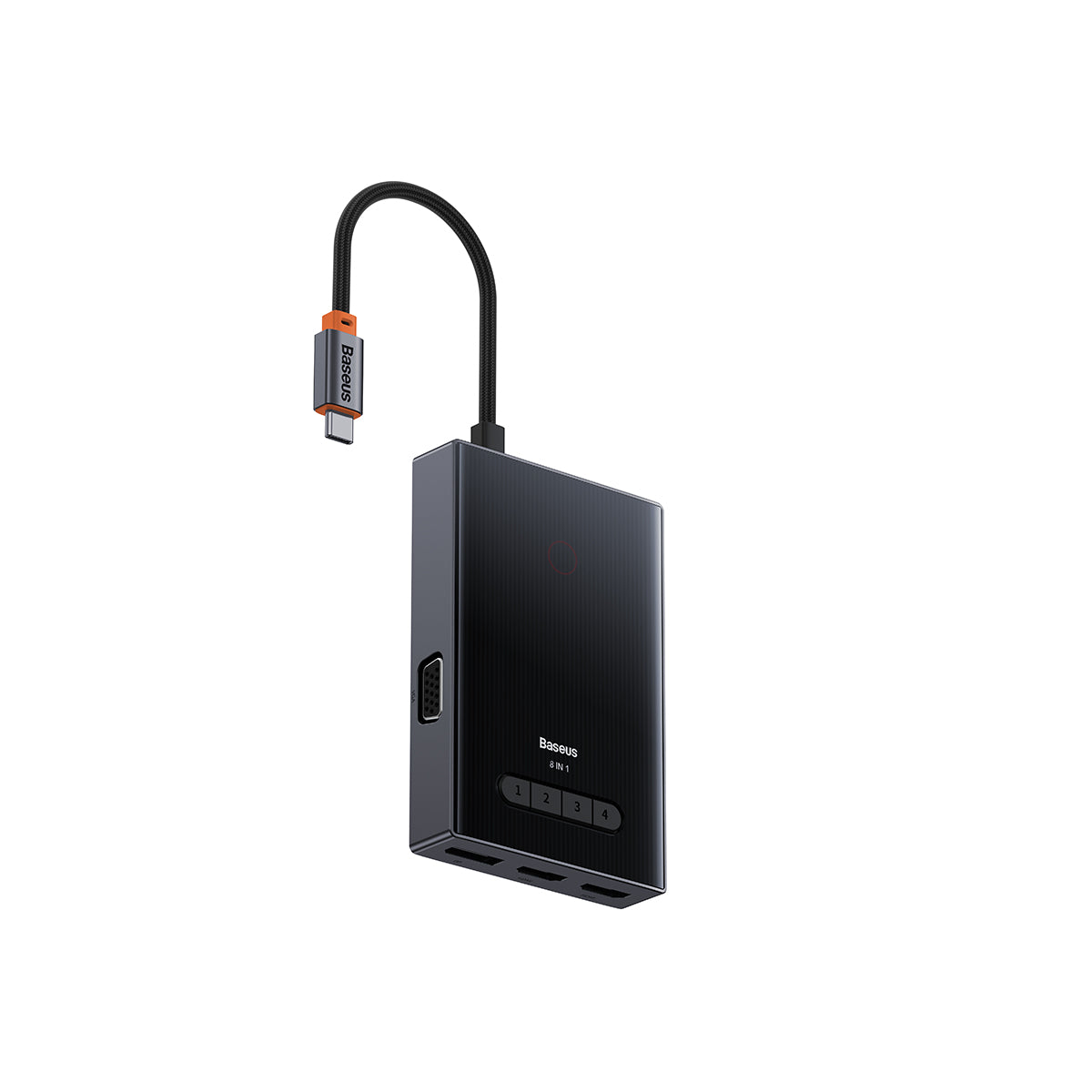 baseus-pioneerjoy-8-in-1-usb-c-hub-docking-station-with-sd-card-reader-hdmi-and- image 1
