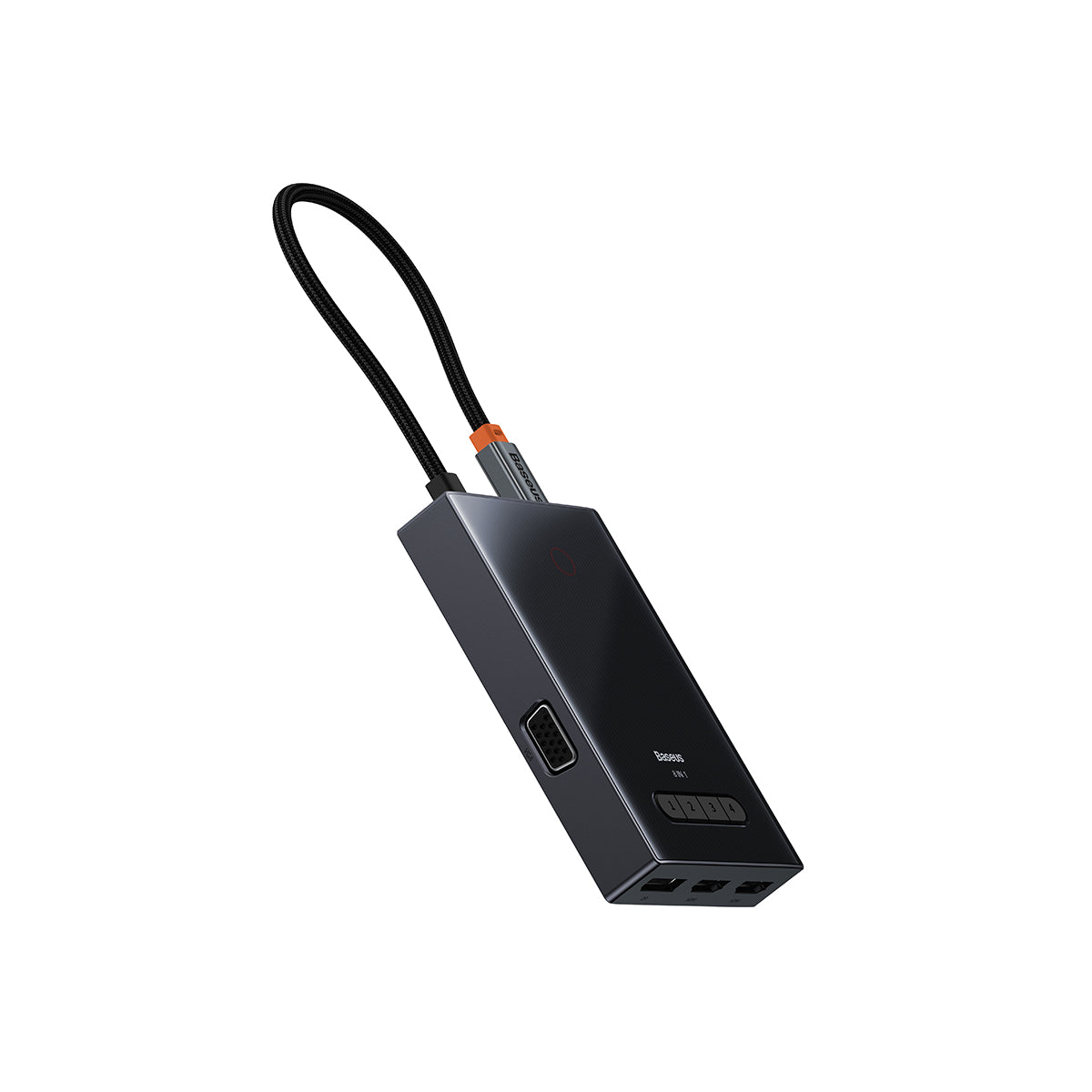 baseus-pioneerjoy-8-in-1-usb-c-hub-docking-station-with-sd-card-reader-hdmi-and- image 3