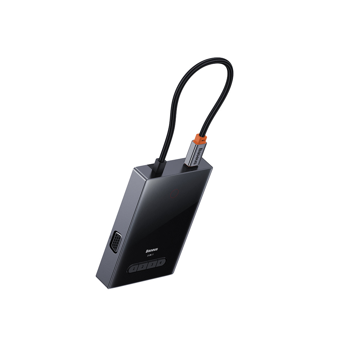 baseus-pioneerjoy-8-in-1-usb-c-hub-docking-station-with-sd-card-reader-hdmi-and- image 4