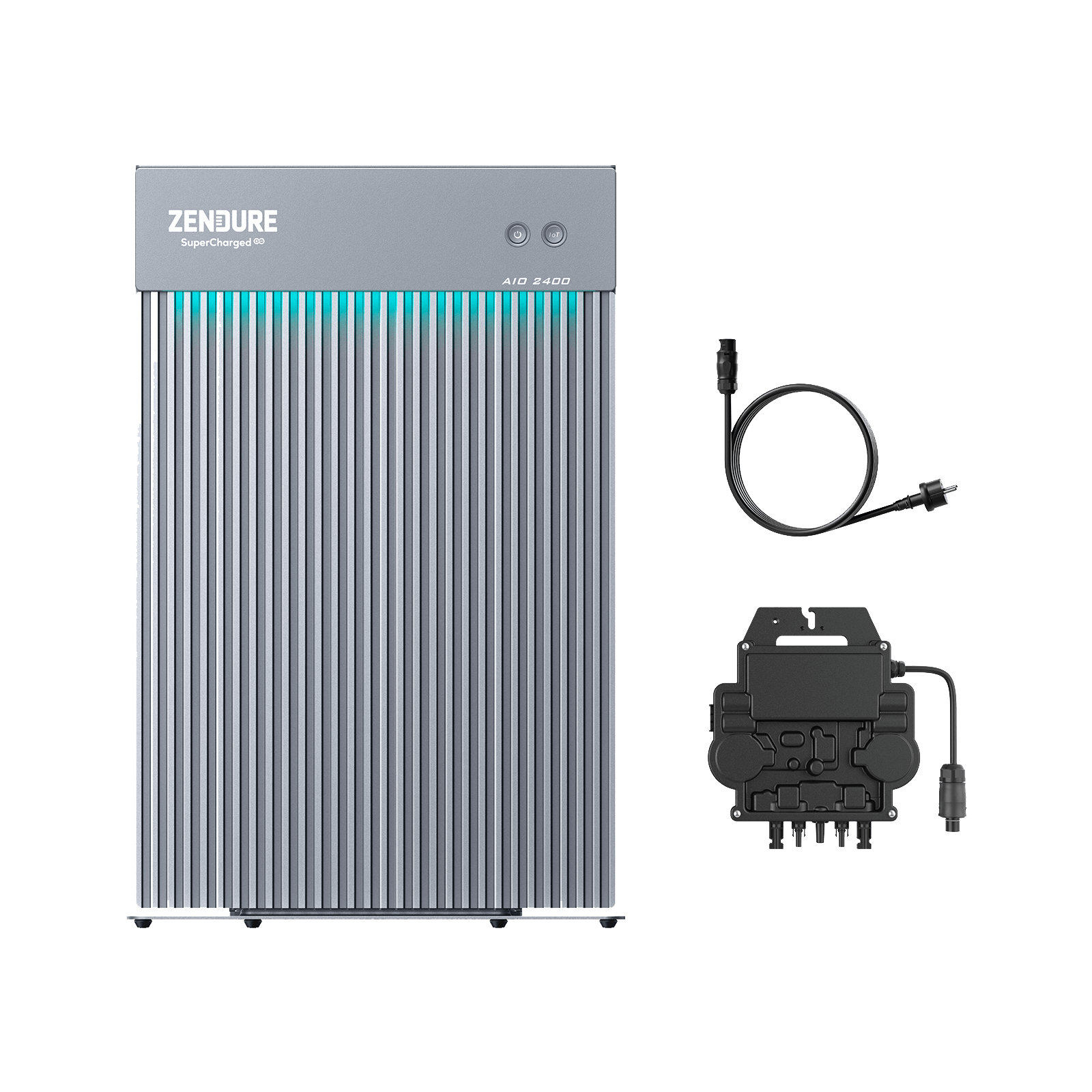 zendure-aio-2400-all-in-one-home-energy-system-integrated-solar-storage-and-powe image 2