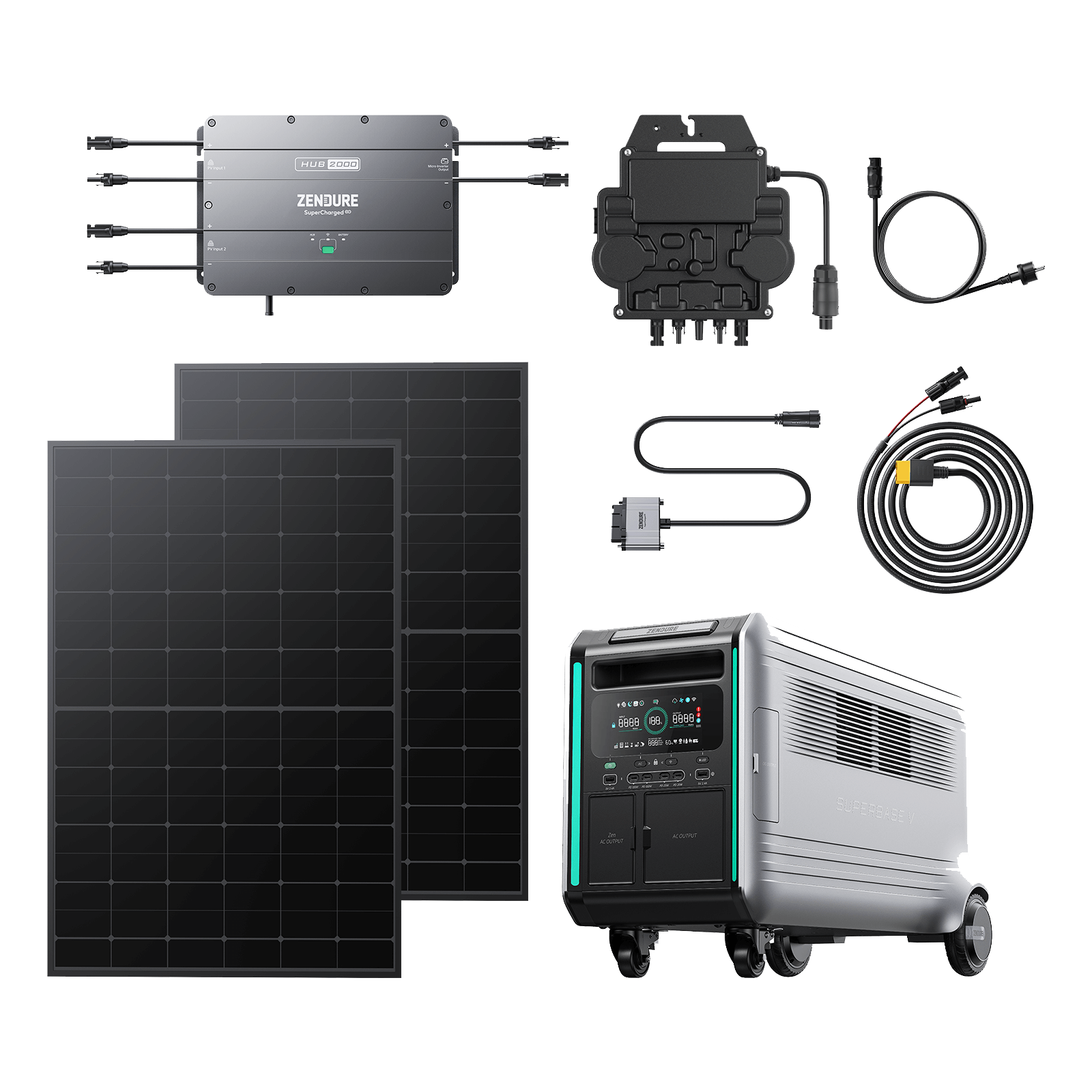 zendure-hub-2000-superbase-v-plug-and-play-solar-system image 7