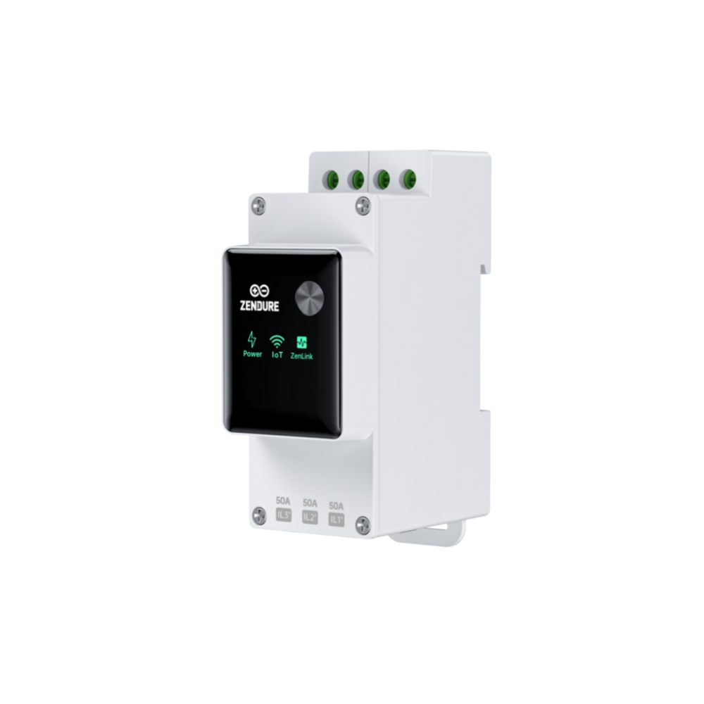 zendure-smart-meter-3ct-three-clamp-home-energy-monitoring-meter-for-zen-os-and- image 2