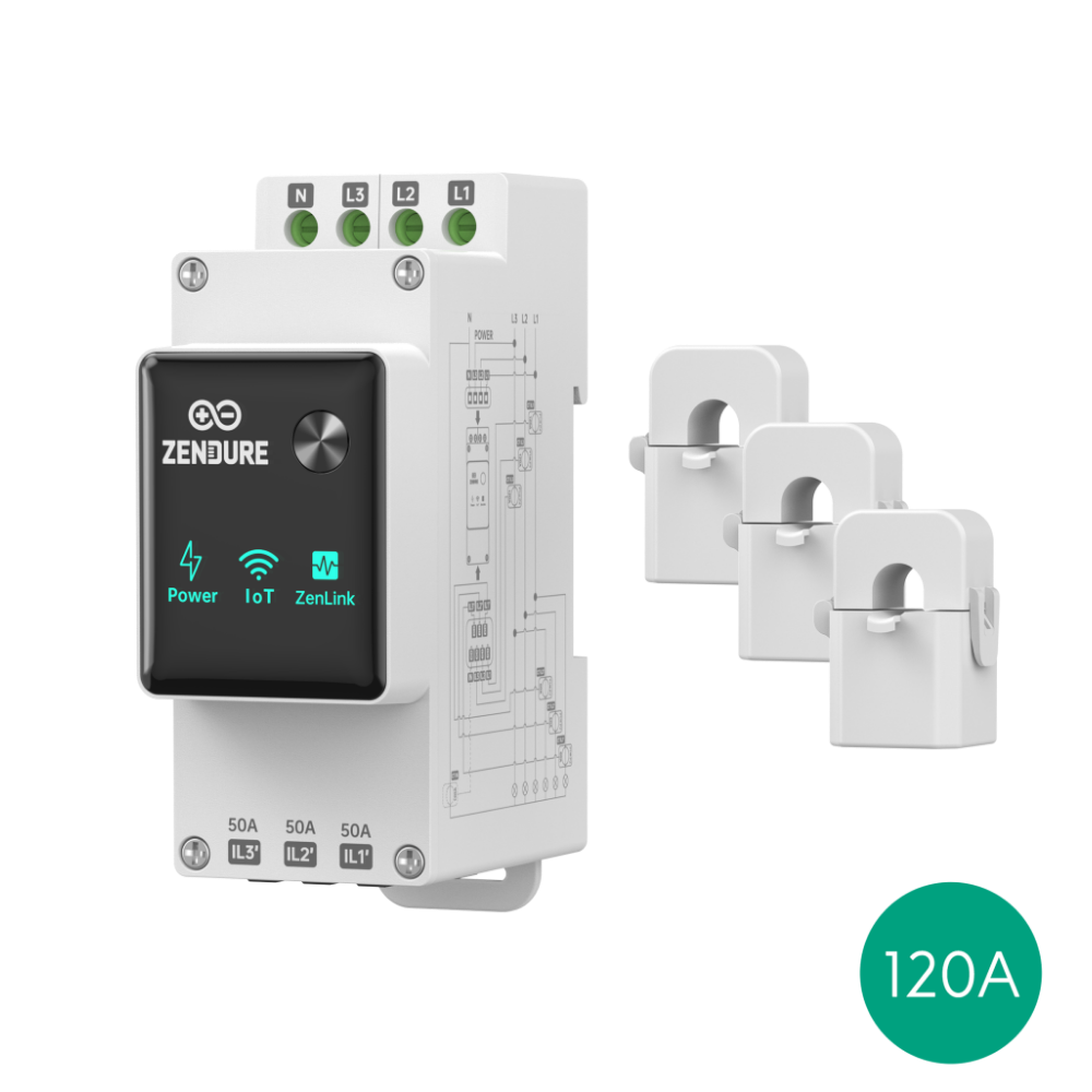 zendure-smart-meter-3ct-three-clamp-home-energy-monitoring-meter-for-zen-os-and- image 8