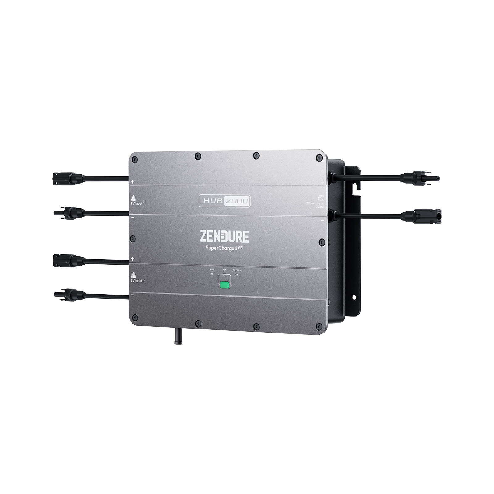 zendure-hub-2000-solarflow-1-800w-mppt-solar-charge-controller-with-2-400w-solar image 2