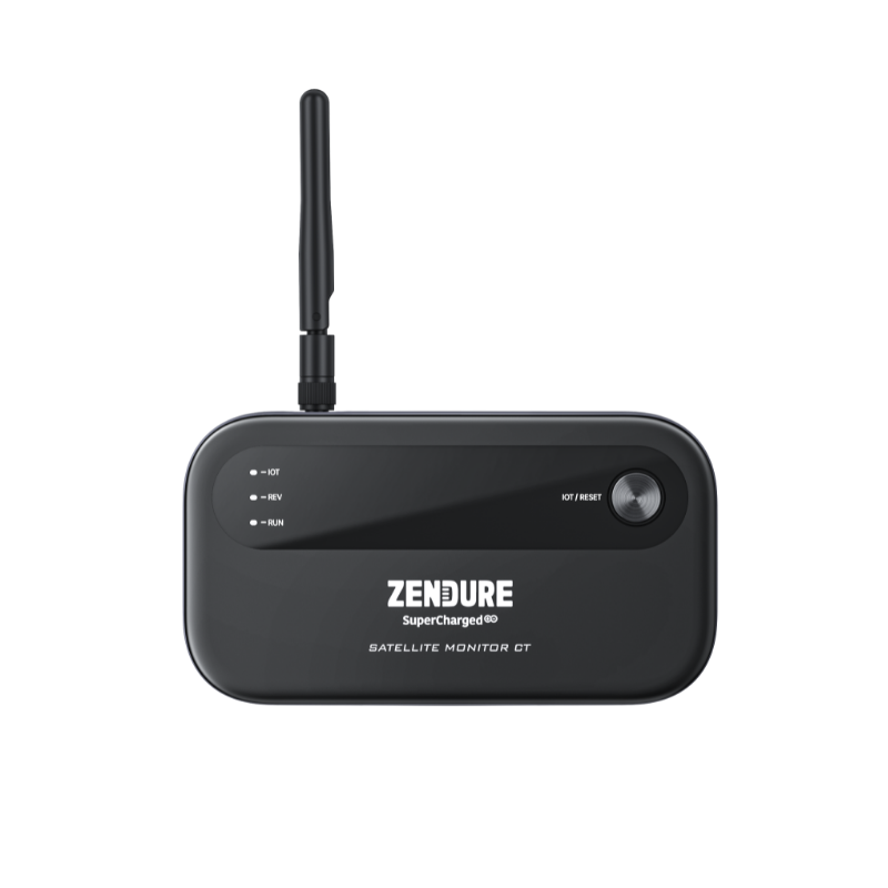 zendure-satellite-monitor-ct-smart-home-energy-monitor-with-ct-clamp-for-solarfl image 1